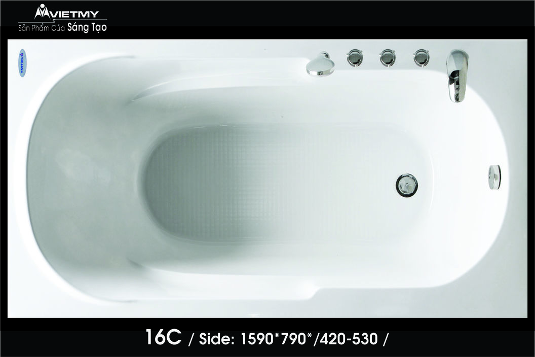 Bồn tắm Việt Mỹ 16C